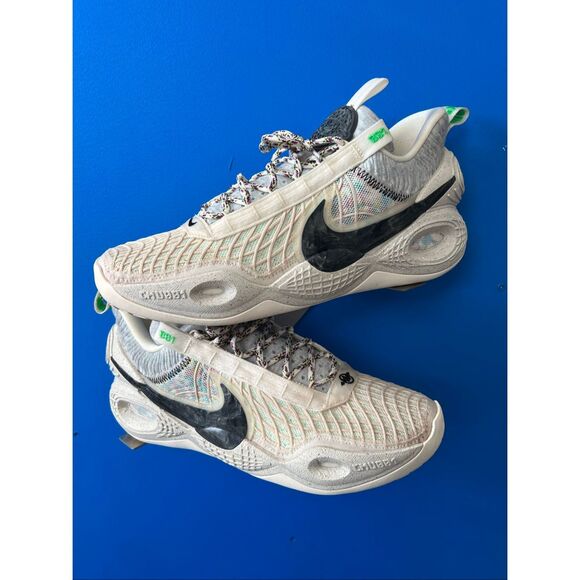 Nike Cosmic Unity DA6725-100 Men's Natural Gray Basketball Sneaker Shoe Multi Sz - Picture 4 of 9